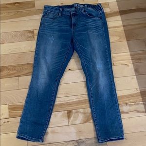 Gap coupe girlfriend jeans size us10